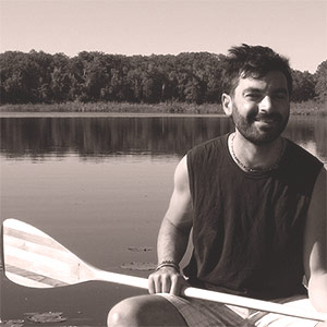 Canoeing the Wood Lake waters